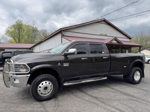 Charcoal 2011 Dodge Ram 3500 Laramie