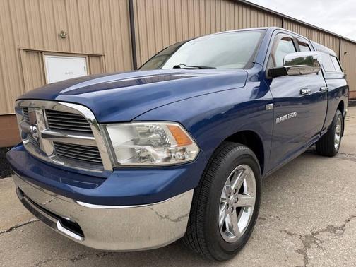 Deep Water Blue Pearlcoat 2011 Dodge Ram 1500 SLT