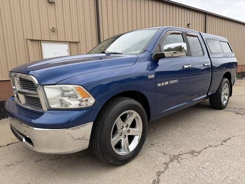 Deep Water Blue Pearlcoat 2011 Dodge Ram 1500 SLT