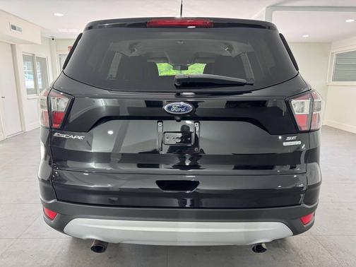 Shadow Black 2017 Ford Escape SE