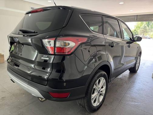 Shadow Black 2017 Ford Escape SE
