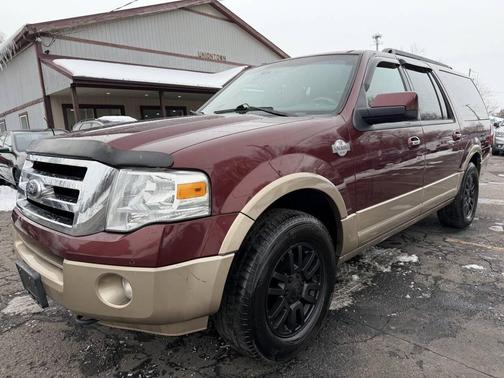 2012 Ford Expedition EL King Ranch