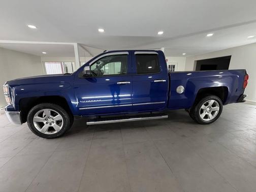 Blue Topaz Metallic 2014 Chevrolet Silverado 1500 LTZ