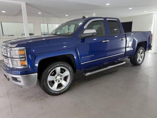 Blue Topaz Metallic 2014 Chevrolet Silverado 1500 LTZ