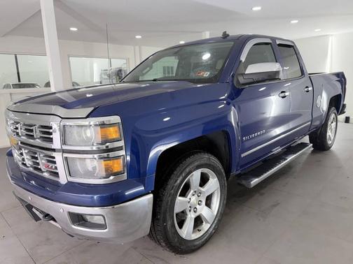 Blue Topaz Metallic 2014 Chevrolet Silverado 1500 LTZ