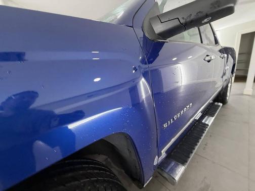 Blue Topaz Metallic 2014 Chevrolet Silverado 1500 LTZ