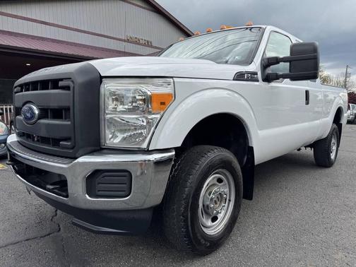 Oxford White 2014 Ford F-250 XLT