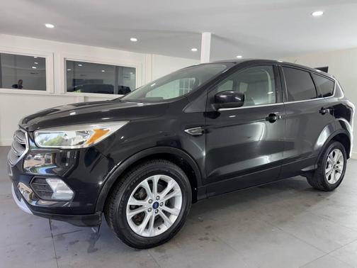 Charcoal 2017 Ford Escape SE