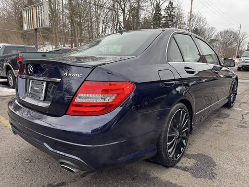 2014 Mercedes-Benz C-Class C 300 4MATIC Sport