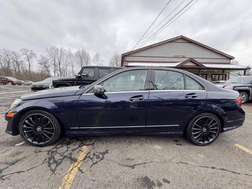 2014 Mercedes-Benz C-Class C 300 4MATIC Sport