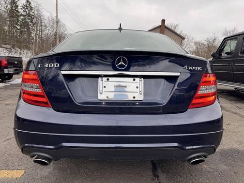 2014 Mercedes-Benz C-Class C 300 4MATIC Sport