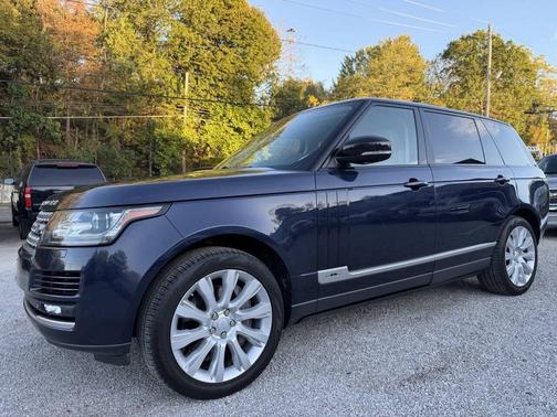 2014 Land Rover Range Rover 5.0L Supercharged
