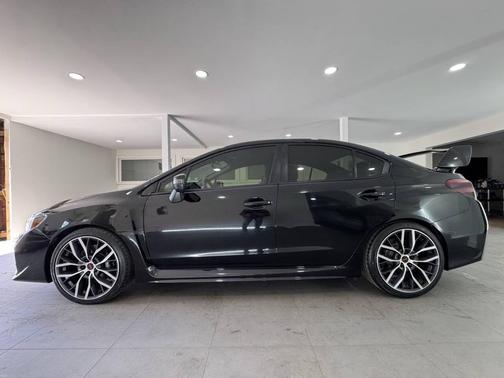 Crystal Black Silica 2017 Subaru WRX STI Base