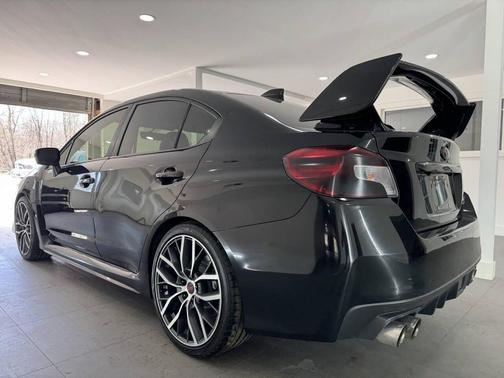 Crystal Black Silica 2017 Subaru WRX STI Base