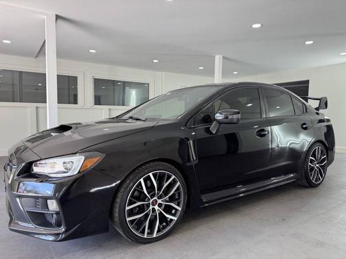 Crystal Black Silica 2017 Subaru WRX STI Base