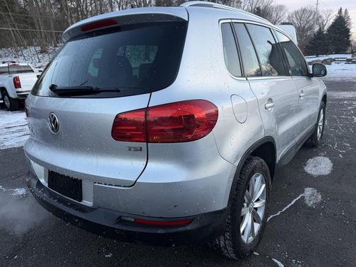 2017 Volkswagen Tiguan 2.0T Wolfsburg Edition