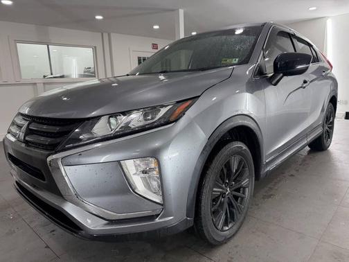 Mercury Gray Metallic 2018 Mitsubishi Eclipse Cross LE