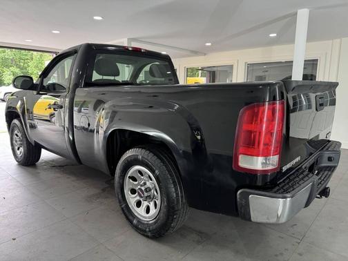 Onyx Black 2008 GMC Sierra 1500 Work Truck