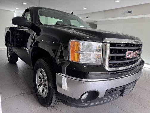 Onyx Black 2008 GMC Sierra 1500 Work Truck