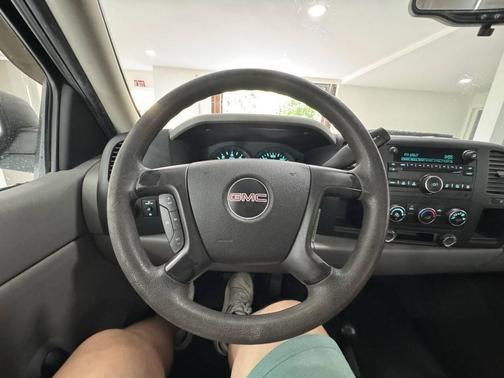 Onyx Black 2008 GMC Sierra 1500 SLE1