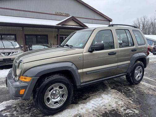 2005 Jeep Liberty Sport