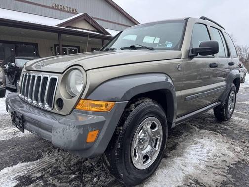 2005 Jeep Liberty Sport