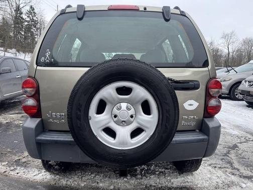 2005 Jeep Liberty Sport