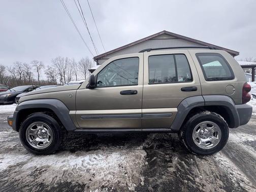2005 Jeep Liberty Sport