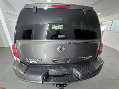 Charcoal 2015 Nissan Armada Platinum