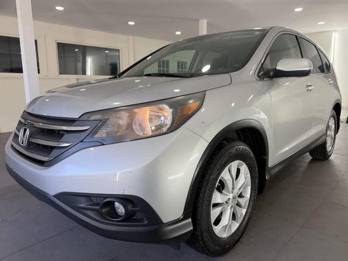 Alabaster Silver Metallic 2012 Honda CR-V EX