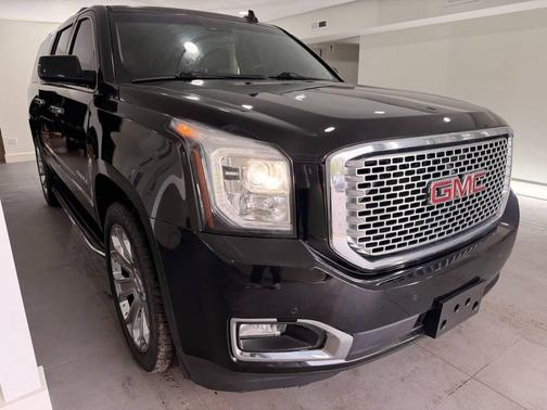 Onyx Black 2015 GMC Yukon XL 1500 Denali