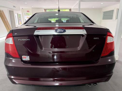 Burgundy 2012 Ford Fusion SEL