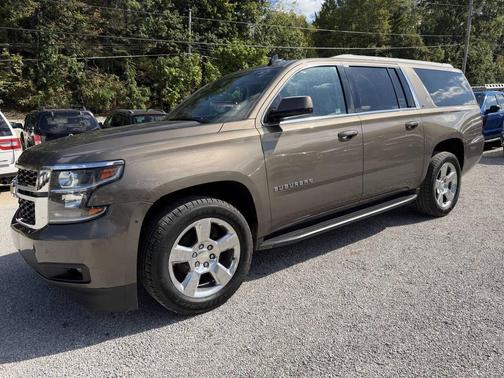 2016 Chevrolet Suburban LT