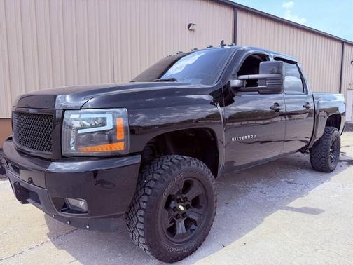 Black 2012 Chevrolet Silverado 1500 LTZ