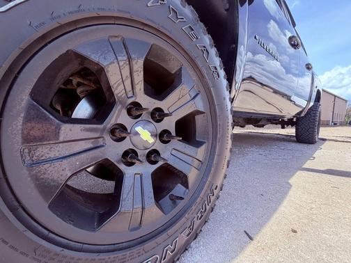 Black 2012 Chevrolet Silverado 1500 LTZ