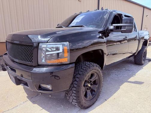 Black 2012 Chevrolet Silverado 1500 LTZ