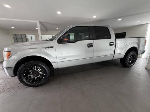 Ingot Silver Metallic 2012 Ford F-150 XLT