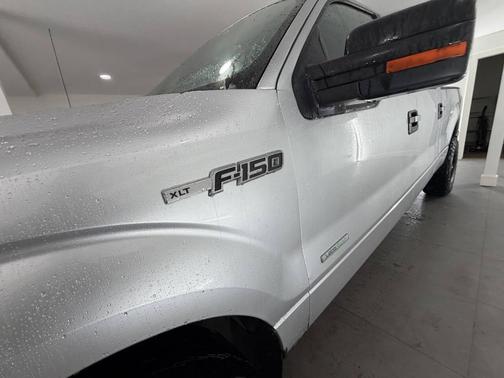 Ingot Silver Metallic 2012 Ford F-150 XLT