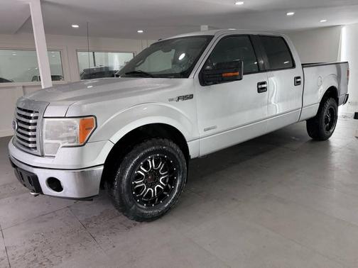 Ingot Silver Metallic 2012 Ford F-150 XLT
