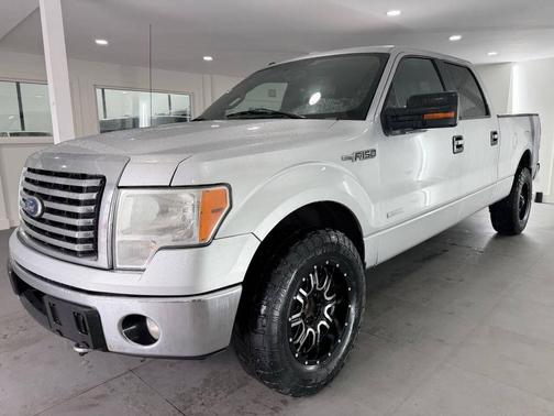 Ingot Silver Metallic 2012 Ford F-150 XLT