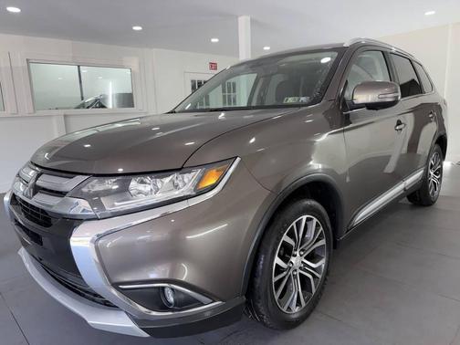 Quartz Brown Metallic 2018 Mitsubishi Outlander SEL S-AWC