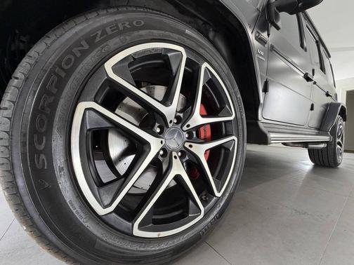 2019 Mercedes-Benz AMG G 63 4MATIC