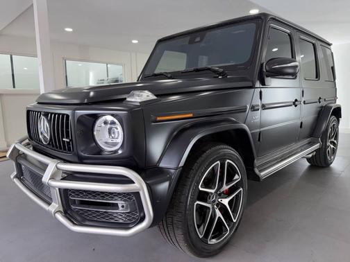 2019 Mercedes-Benz AMG G 63 4MATIC