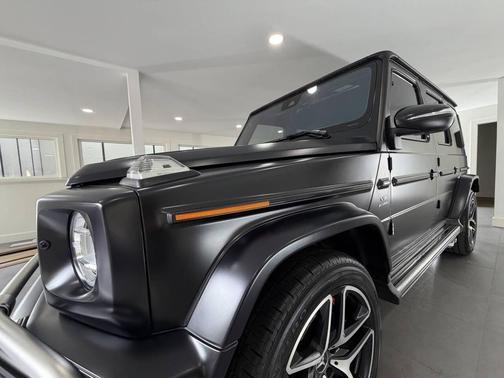 2019 Mercedes-Benz AMG G 63 4MATIC
