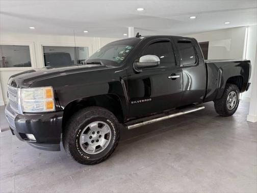 2011 Chevrolet Silverado 1500 LT