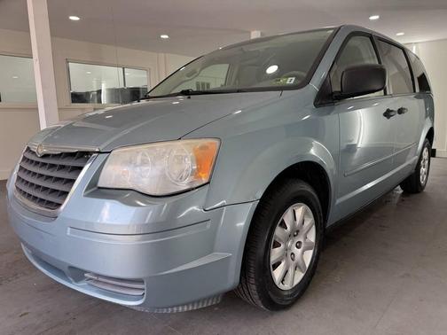 Teal 2008 Chrysler Town & Country LX