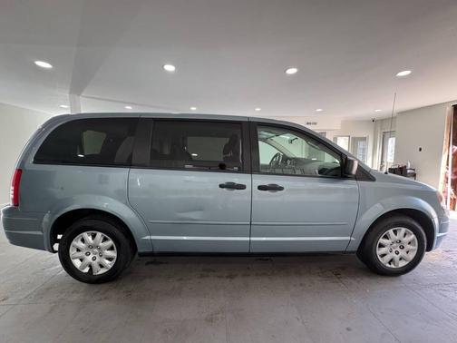 Teal 2008 Chrysler Town & Country LX