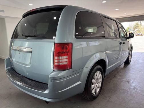 Teal 2008 Chrysler Town & Country LX
