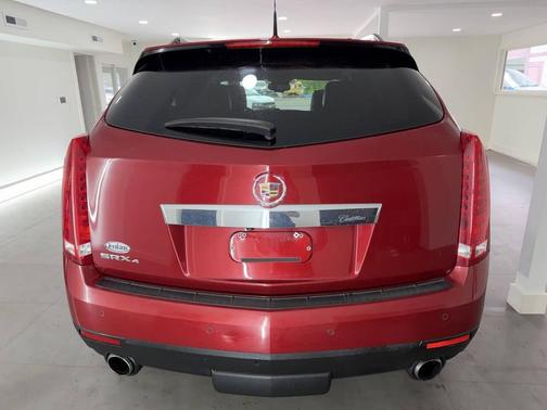 Crystal Red Tintcoat 2011 Cadillac SRX Premium Collection