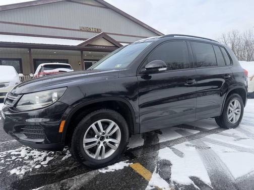 2017 Volkswagen Tiguan 2.0T S